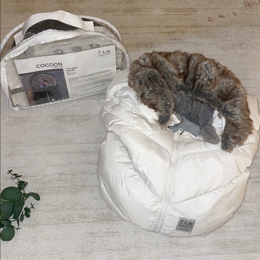 7 AM Enfant | Car Seat Cocoon